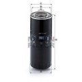 MANN-FILTER Ölfilter WP11102/1-2