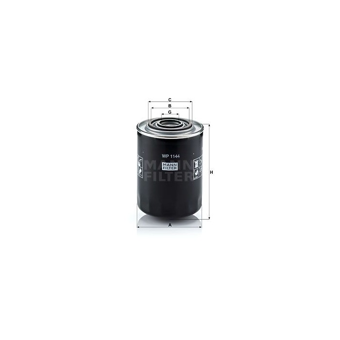 MANN-FILTER Ölfilter WP1144