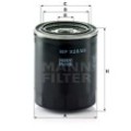 MANN-FILTER Ölfilter WP928/80