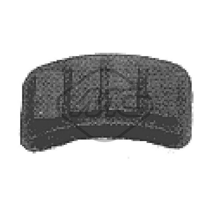Metalcaucho Pedalbelag, Kupplungspedal 00416
