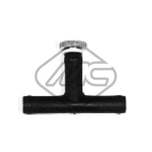 Metalcaucho Kühlmittelrohrleitung 00958