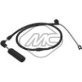 Metalcaucho Warnkontakt, Bremsbelagverschleiß 02089