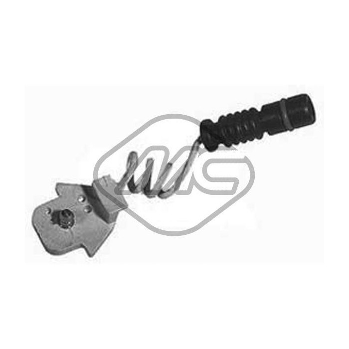 Metalcaucho Warnkontakt, Bremsbelagverschleiß 02097