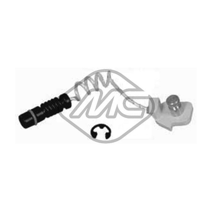 Metalcaucho Warnkontakt, Bremsbelagverschleiß 02099