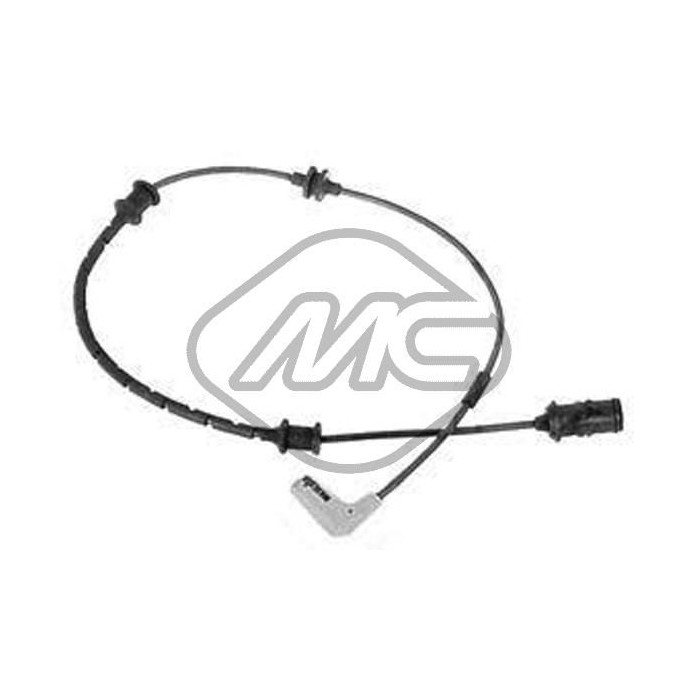 Metalcaucho Warnkontakt, Bremsbelagverschleiß 02112