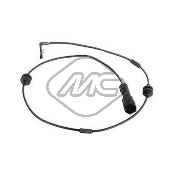 Metalcaucho Warnkontakt, Bremsbelagverschleiß 02115