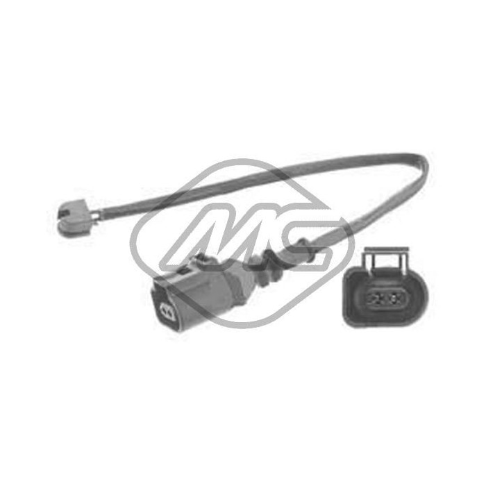 Metalcaucho Warnkontakt, Bremsbelagverschleiß 02121