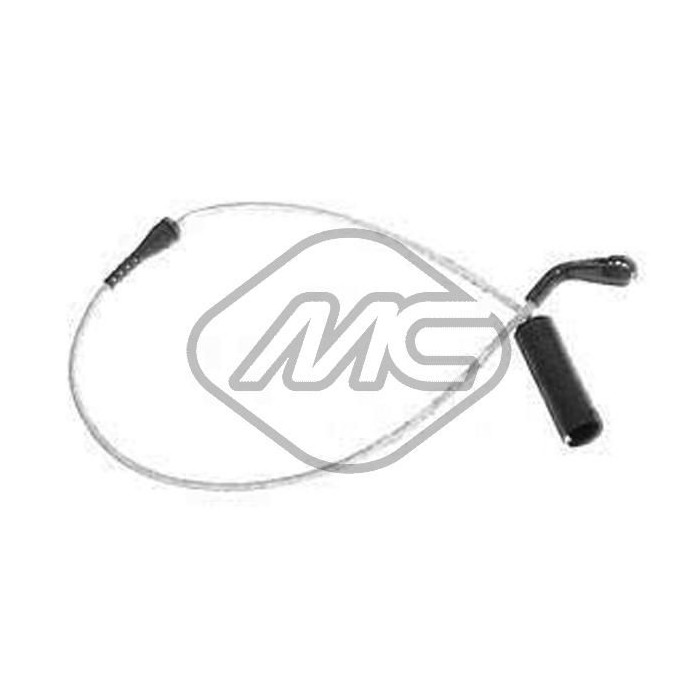 Metalcaucho Warnkontakt, Bremsbelagverschleiß 02126