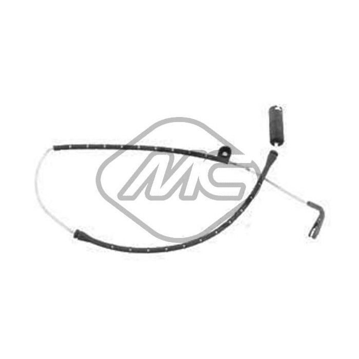 Metalcaucho Warnkontakt, Bremsbelagverschleiß 02127