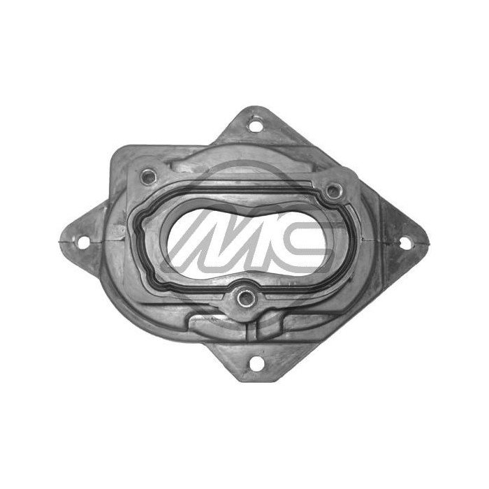 Metalcaucho Flansch, Vergaser 02698