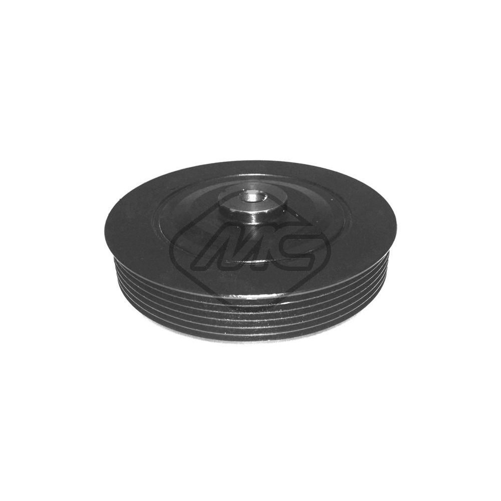 Metalcaucho Riemenscheibe, Kurbelwelle 02849