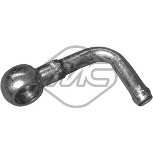 Metalcaucho Kühlmittelrohrleitung 03149