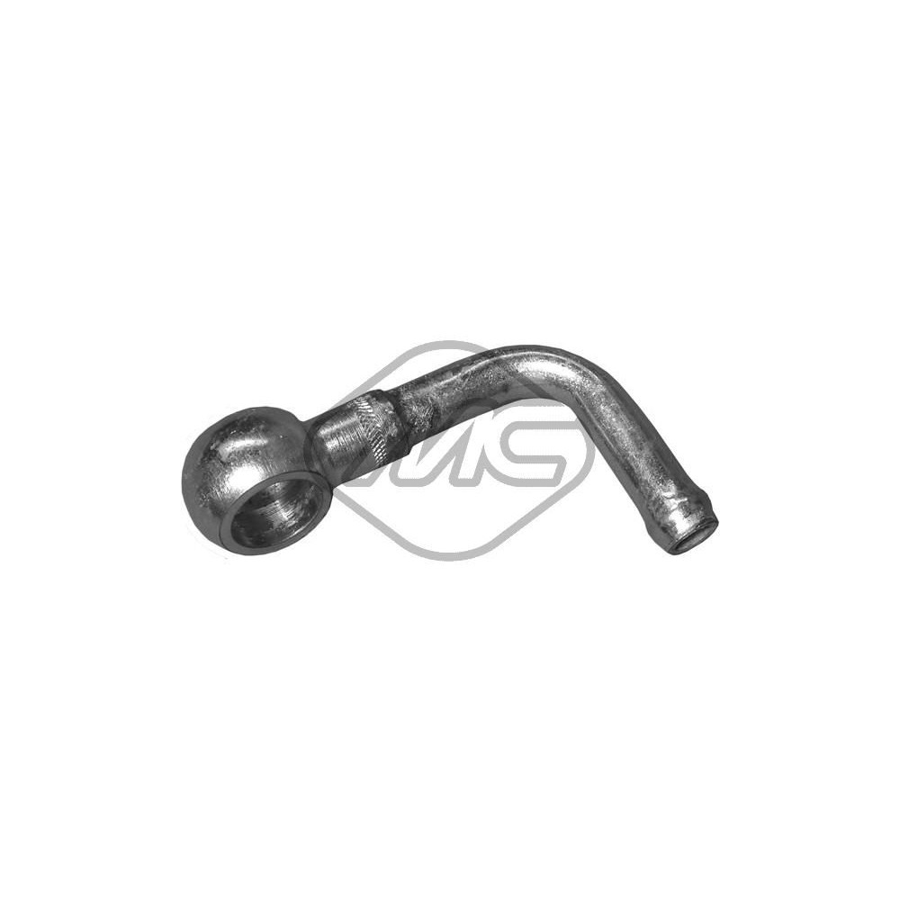 Metalcaucho Kühlmittelrohrleitung 03149