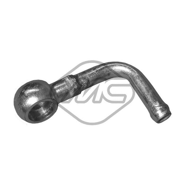 Metalcaucho Kühlmittelrohrleitung 03149
