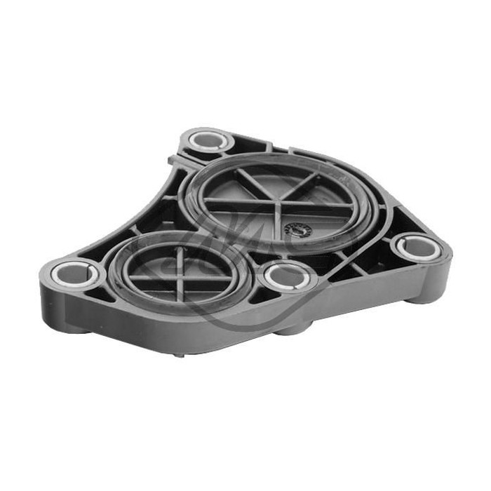 Metalcaucho Zylinderkopfhaube 03910