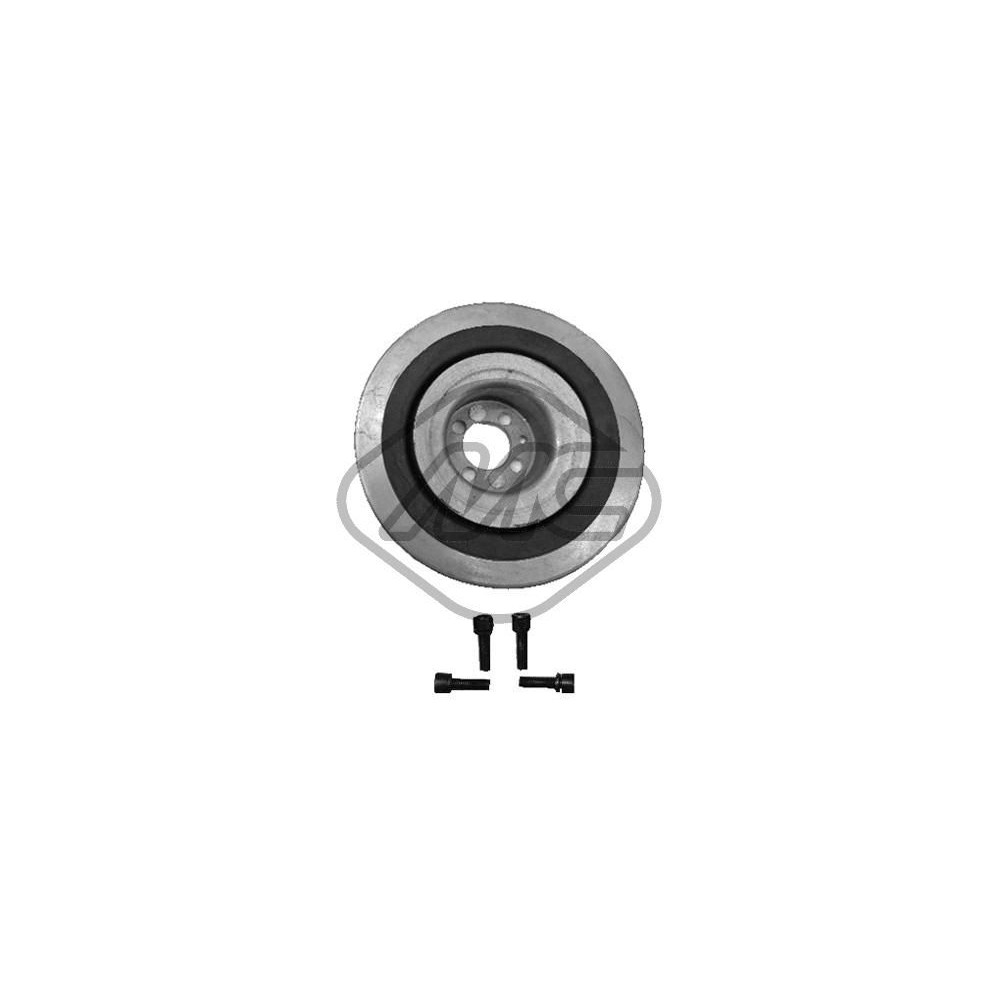 Metalcaucho Riemenscheibe, Kurbelwelle 05689