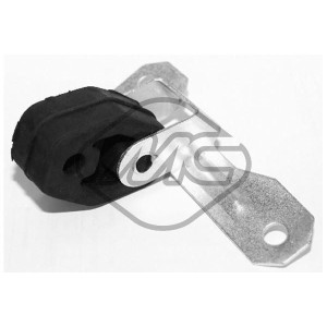 Metalcaucho Haltering, Schalldämpfer 05737