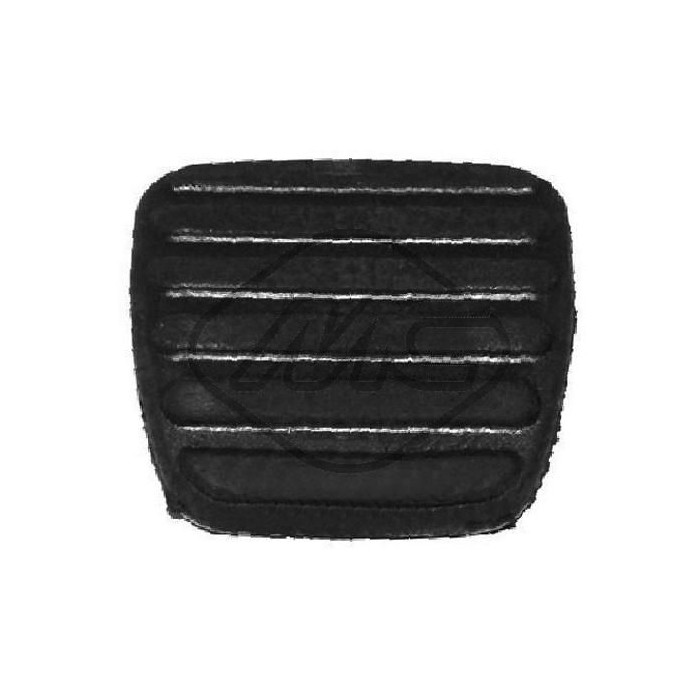 Metalcaucho Pedalbelag, Bremspedal 05757