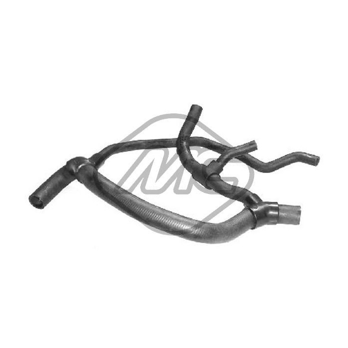 Metalcaucho Kühlerschlauch 08725