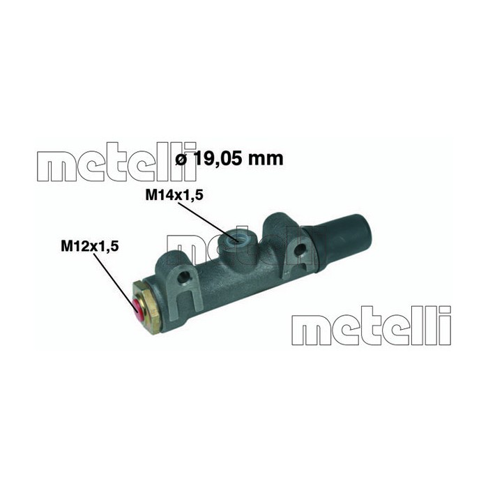 METELLI Hauptbremszylinder 05-0002