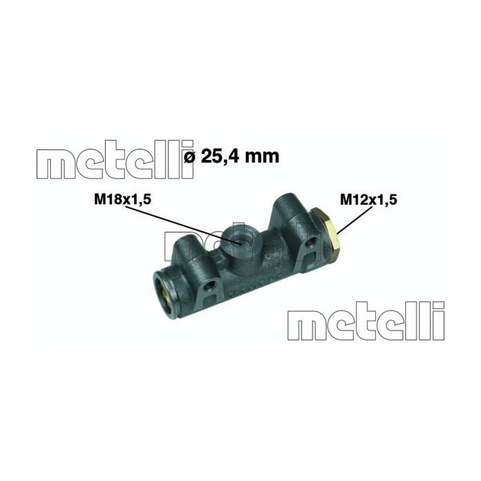 METELLI Hauptbremszylinder 05-0003