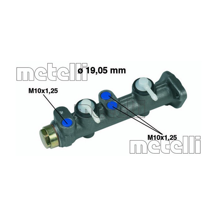 METELLI Hauptbremszylinder 05-0005