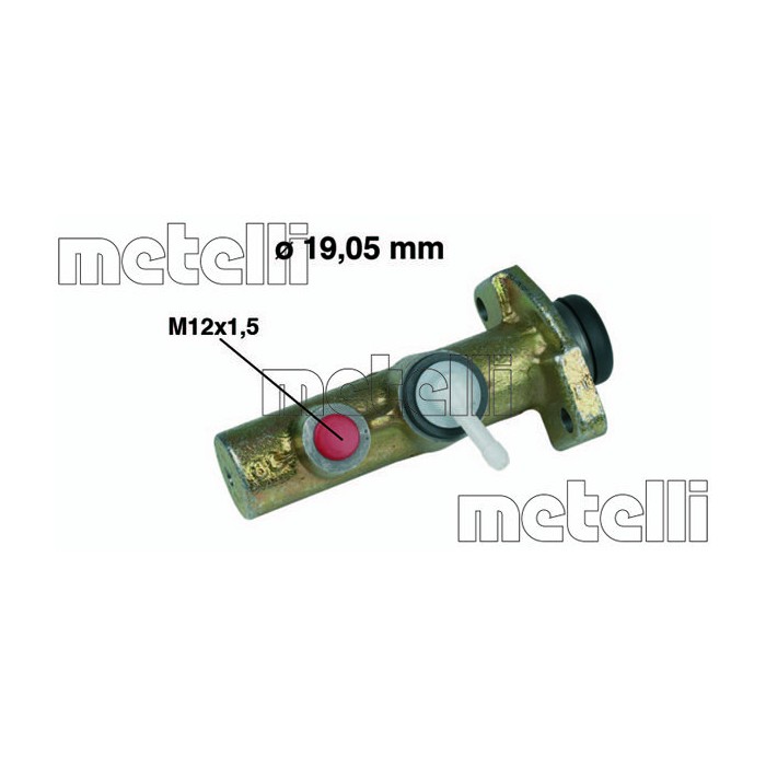 METELLI Hauptbremszylinder 05-0015