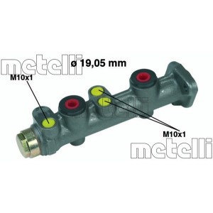 METELLI Hauptbremszylinder 05-0028