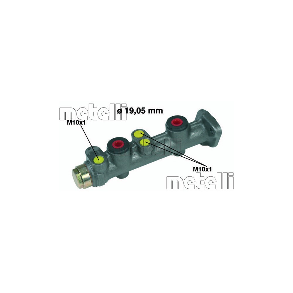 METELLI Hauptbremszylinder 05-0028