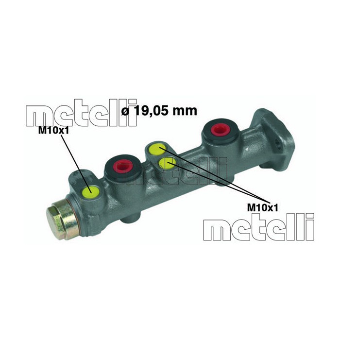 METELLI Hauptbremszylinder 05-0028