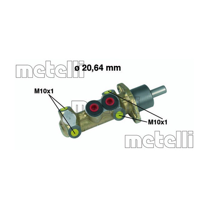 METELLI Hauptbremszylinder 05-0044