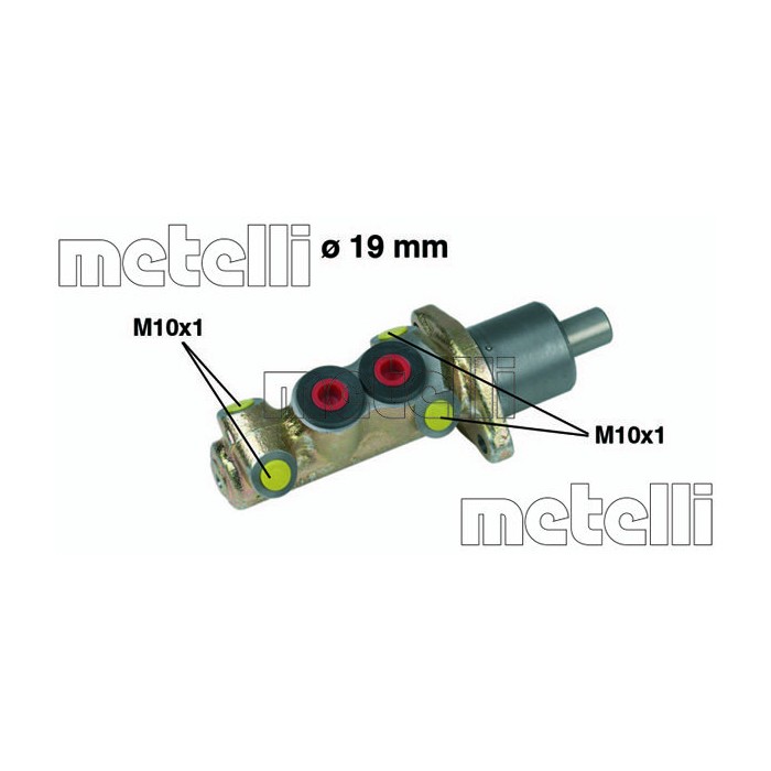 METELLI Hauptbremszylinder 05-0061