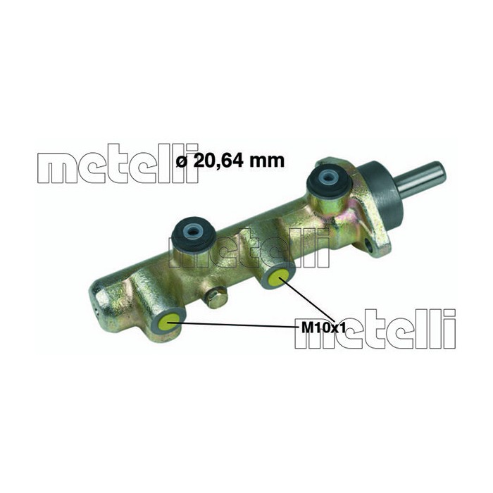 METELLI Hauptbremszylinder 05-0092