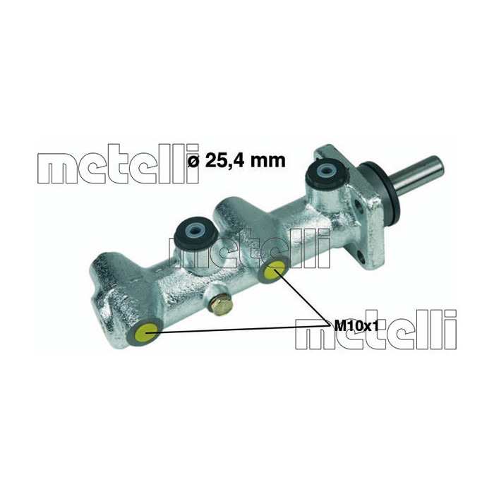 METELLI Hauptbremszylinder 05-0110
