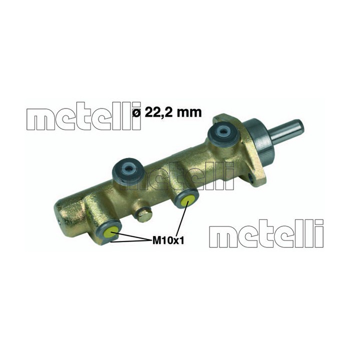 METELLI Hauptbremszylinder 05-0130