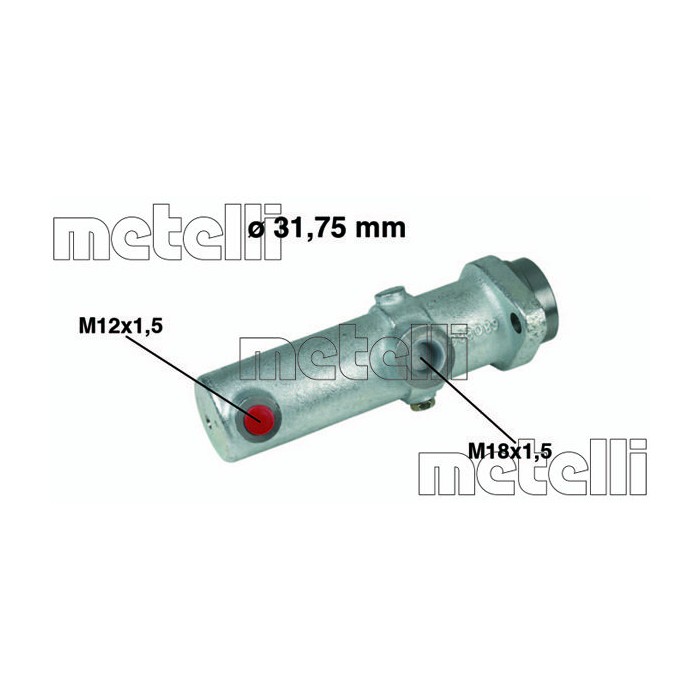 METELLI Hauptbremszylinder 05-0151