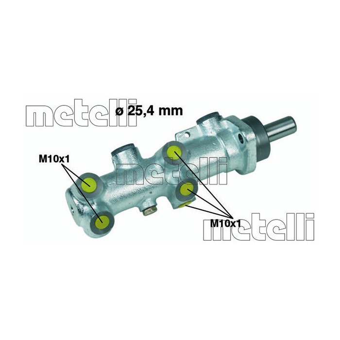 METELLI Hauptbremszylinder 05-0239