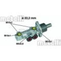 METELLI Hauptbremszylinder 05-0353