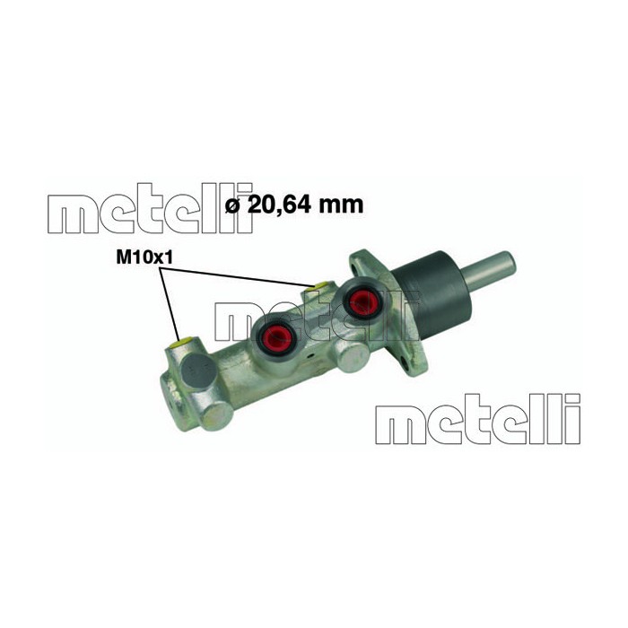 METELLI Hauptbremszylinder 05-0523