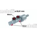 METELLI Hauptbremszylinder 05-0668
