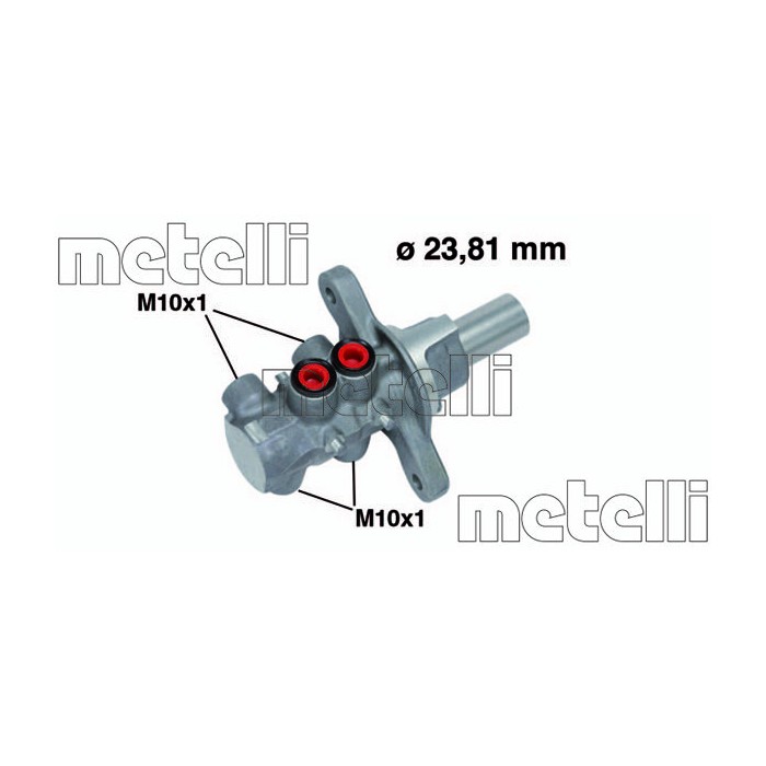 METELLI Hauptbremszylinder 05-0678