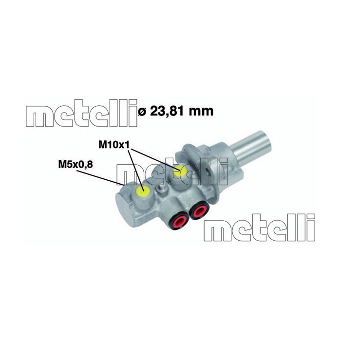 METELLI Hauptbremszylinder 05-0683