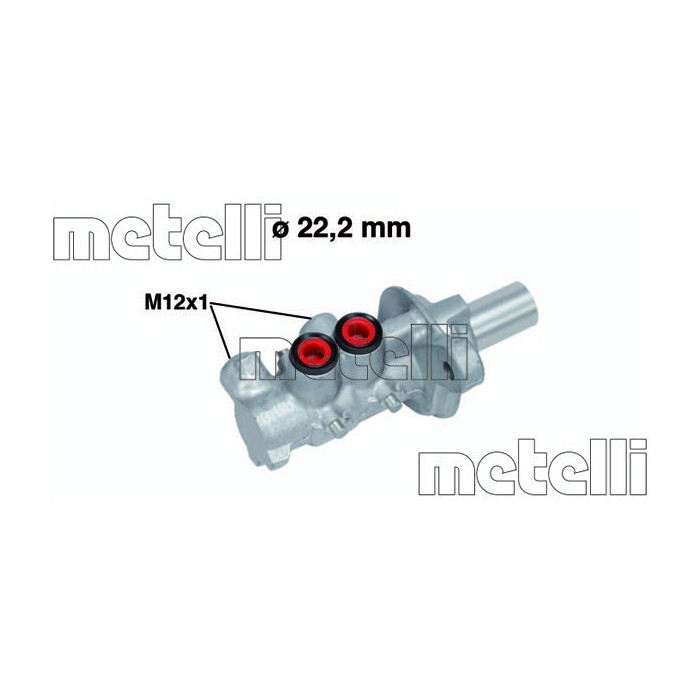METELLI Hauptbremszylinder 05-0757