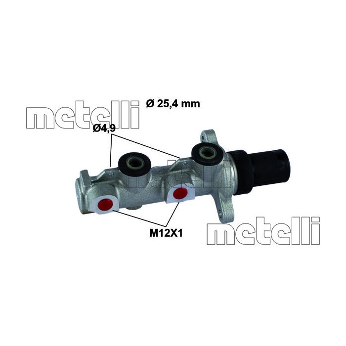 METELLI Hauptbremszylinder 05-0797
