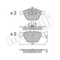 METELLI Bremsbelagsatz, Scheibenbremse 22-0558-9