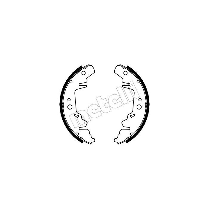METELLI Bremsbackensatz 53-0026