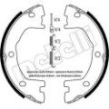 METELLI Bremsbackensatz, Feststellbremse 53-0077K
