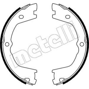 METELLI Bremsbackensatz, Feststellbremse 53-0086