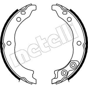 METELLI Bremsbackensatz, Feststellbremse 53-0089