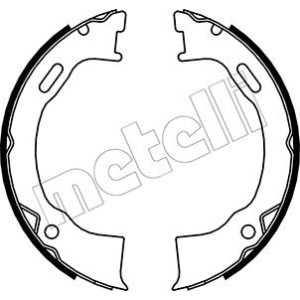 METELLI Bremsbackensatz, Feststellbremse 53-0146